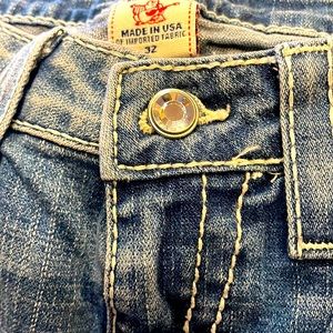 True Religion jewel button jeans